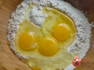 Крок 3: Заливний рибний пиріг