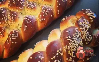 Хала З Кунжутом