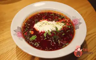 Єврейський Борщ