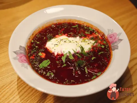 Єврейський борщ