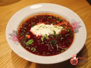 Єврейський борщ