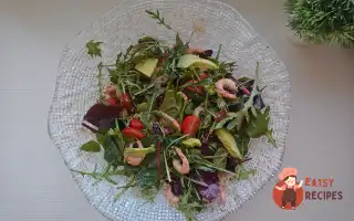 Салат Із Креветками