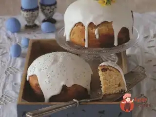 Паска з коньяком