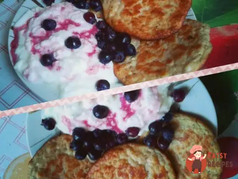 Сирно-бананове печиво