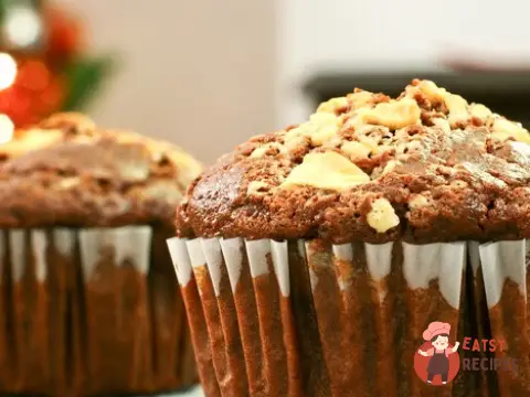Маффіни з гіркого шоколаду з фундуком та фісташками