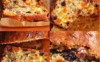Кекс Із Сухофруктами Та Горіхами (Cupcake With Dried Fruit And Nuts)