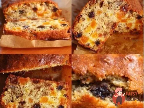 Кекс із сухофруктами та горіхами (Cupcake with dried fruit and nuts)