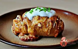Запечена Картопля З Сиром