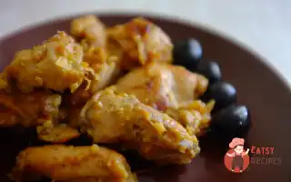 Курка, Тушкована З Курагою Та Коренем Імбиру
