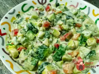 Салат з авокадо