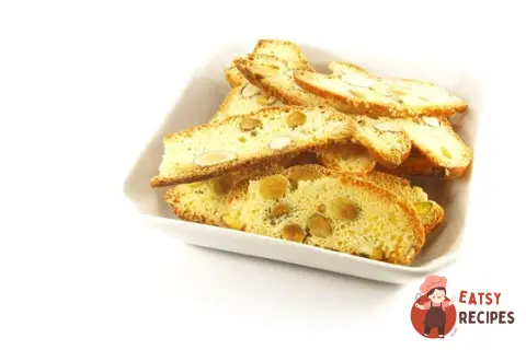 Біскотті з фісташками