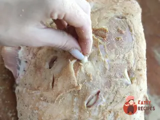 Крок 6: Буженина з часником
