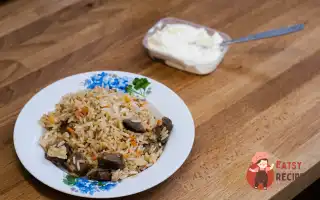 Плов Із Яловичиною