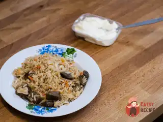 Плов із яловичиною