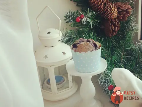 Маффіни з чорницею