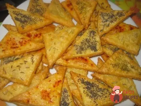 Сирне печиво до вина