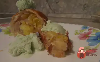 Штрудель З Бананом Та Мандаринами