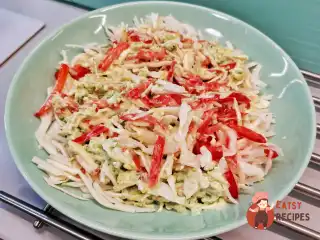 Коулсло із заправкою з авокадо