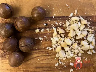 Крок 4: Індичка з горіхами кеш'ю та макадамія