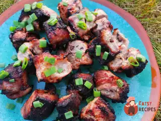 Цибулевий шашлик