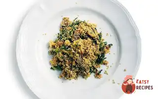 Плов Із Кіноа З Грибами