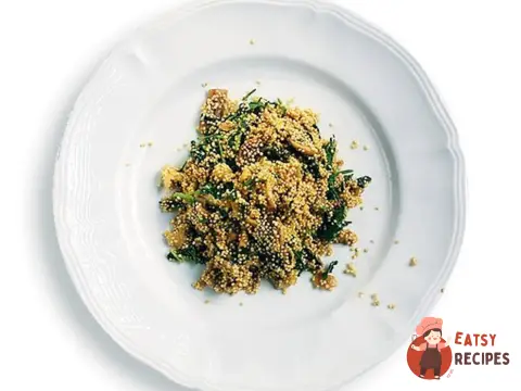 Плов із кіноа з грибами
