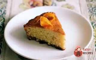 Простий Лимонний Пиріг З Манки
