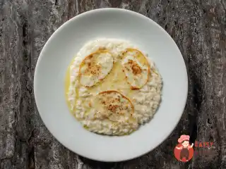Різотто з копченим сиром