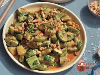 Швидкий салат із кабачків