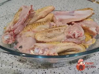 Крок 3: Домашня тушкована курка в духовці