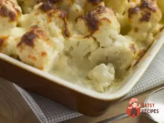 Цвітна капуста з соусом бешамель