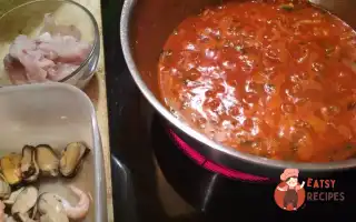 Буйабес З Морепродуктами Та Сибасом