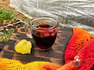 Глінтвейн із апельсином