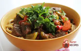Лагман Із Куркою