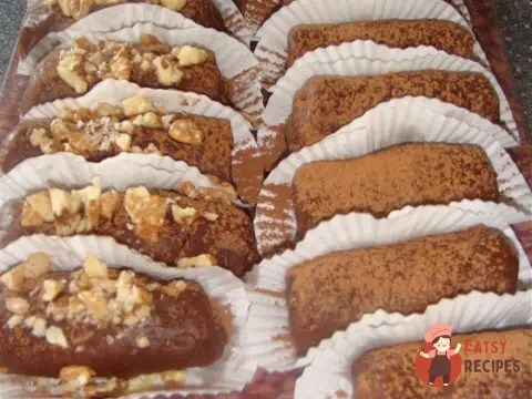Тістечко «Картопля» з коньяком та волоськими горіхами