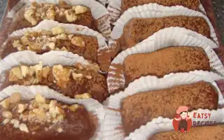 Тістечко «Картопля» З Коньяком Та Волоськими Горіхами