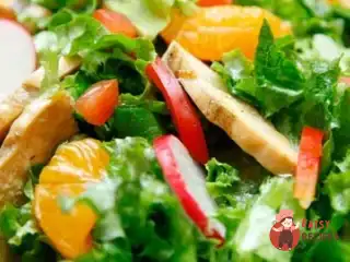 Шанхайський салат із куркою