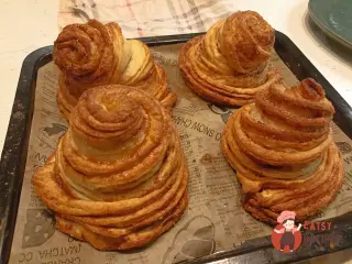 Крок 9: Швидкі булочки з корицею