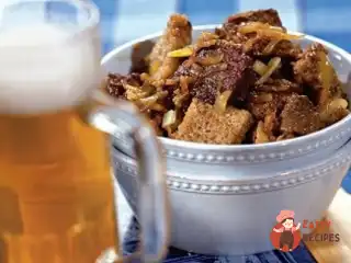 Телятина по-фламандськи