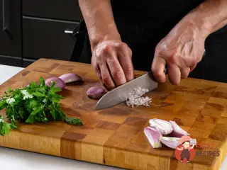 Крок 4: Курячі котлети в аерогрилі
