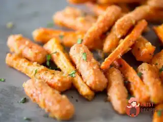 Фрі-морква з соусом