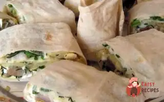 Рулет Із Лаваша З Копченою Курячою Грудкою