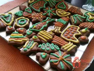 Піпаркооги (імбирне печиво)