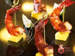 Креветки з манго