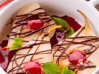 Груші із шоколадом