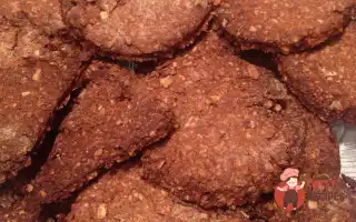 Пряне Злакове Печиво З Фініками Без Цукру