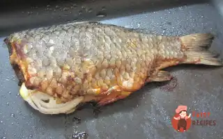 Річковий Окунь У Духовці Без Чищення Луски