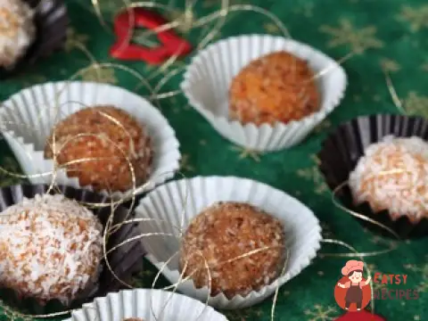 Печиво з арахісовим маслом та чорним кунжутом