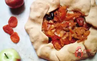 Галета З Яблуками, Курагою Та Апельсиновим Джемом