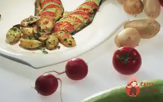 Фаршировані Баклажани Зі Смаженою Картоплею